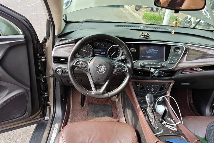 Used Buick Envision 2016 20T Two-Wheel-Drive Elite Model Steering Wheel
