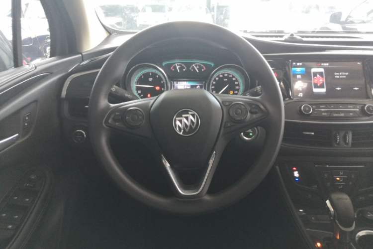 Used Buick Envision 2016 20T Two-Wheel Drive Leading Version Steering Wheel
