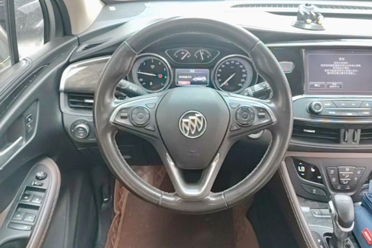 Used Buick Envision 2016 20T Two-Wheel-Drive Elite Model Steering Wheel