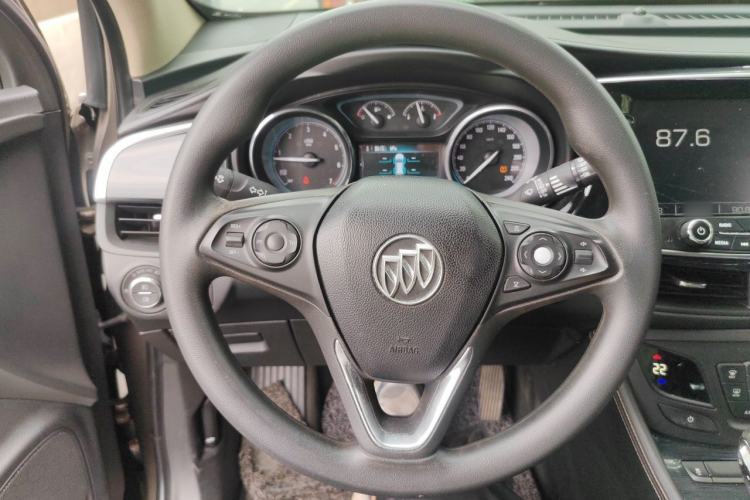 Used Buick Envision 2016 20T Two-Wheel-Drive Elite Model Steering Wheel