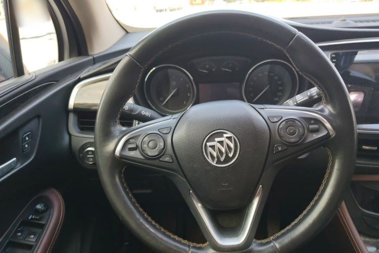 Used Buick Envision 2016 20T Two-Wheel-Drive Elite Model Steering Wheel