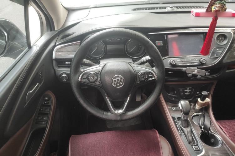 Used Buick Envision 2016 20T Two-Wheel-Drive Elite Model Steering Wheel