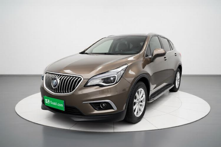 Used Buick Envision 2016 20T Two-Wheel Drive Leading Version Guazi used car, China used car export, Used car for sale, Used  cars, Cheapest cars for sale