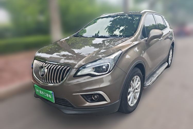 Used Buick Envision 2016 20T Two-Wheel Drive Leading Version Guazi used car, China used car export, Used car for sale, Used cars, Cheapest cars for sale
