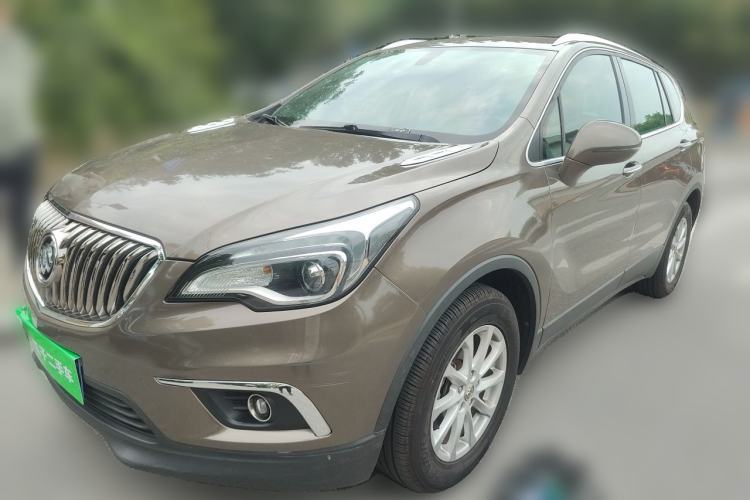 Used Buick Envision 2016 20T Two-Wheel-Drive Elite Model Guazi used car, China used car export, Used car for sale, Used cars, Cheapest cars for sale