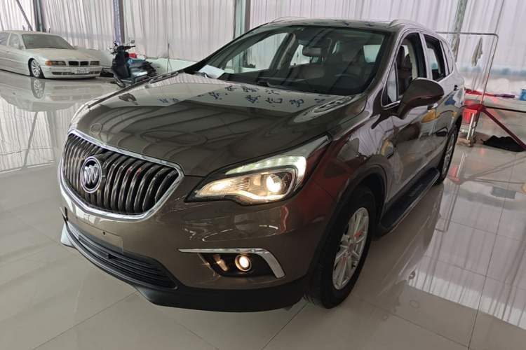 Used Buick Envision 2016 20T Two-Wheel-Drive Elite Model Guazi used car, China used car export, Used car for sale, Used cars, Cheapest cars for sale