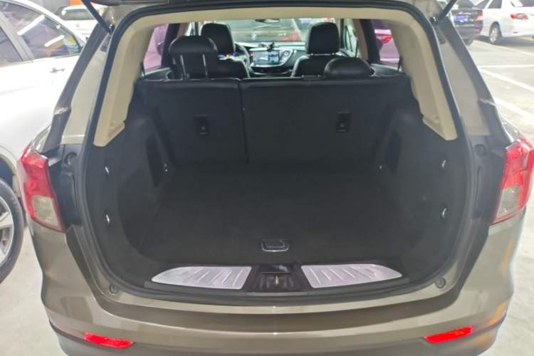Used Buick Envision 2016 20T Two-Wheel Drive Leading Version Trunk