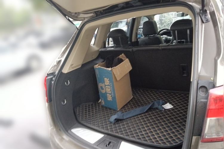 Used Buick Envision 2016 20T Two-Wheel Drive Leading Version Trunk