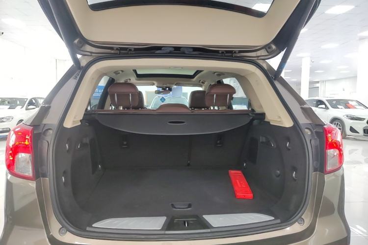 Used Buick Envision 2016 28T Four-Wheel Drive Elite Version Trunk