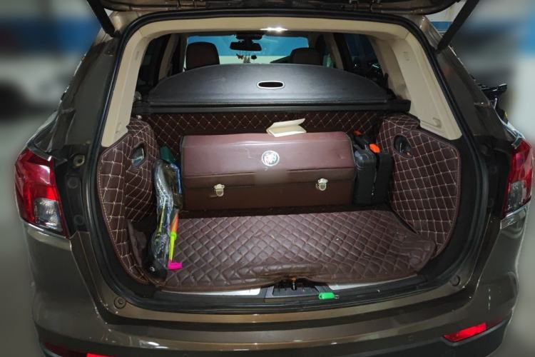 Used Buick Envision 2016 28T Four-Wheel Drive Elite Version Trunk