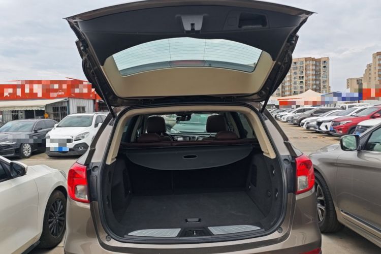 Used Buick Envision 2016 20T Four-Wheel Drive Elite Model Trunk