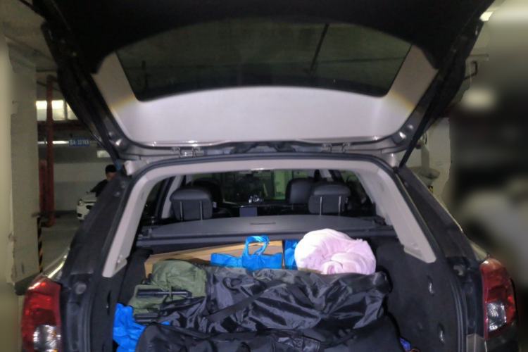 Used Buick Envision 2016 20T Two-Wheel-Drive Elite Model Trunk
