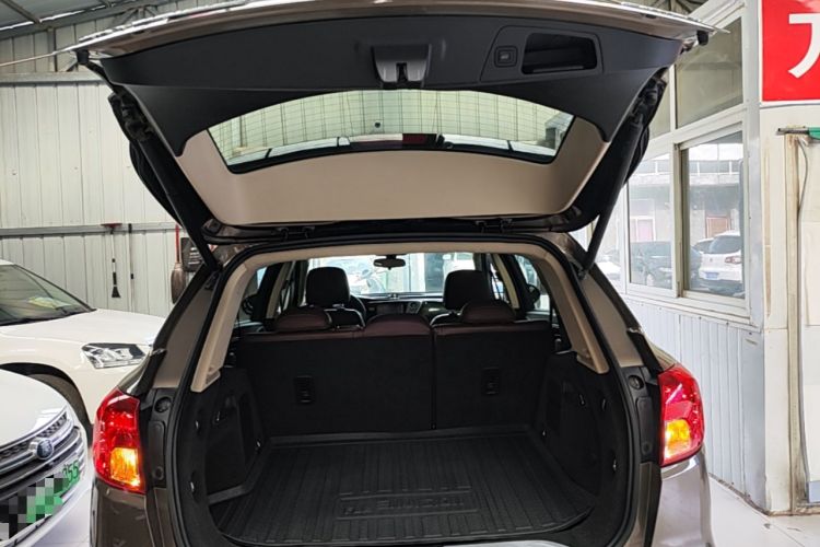 Used Buick Envision 2016 28T Four-Wheel Drive Elite Version Trunk