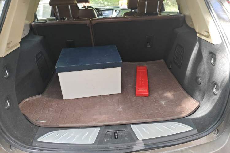 Used Buick Envision 2016 20T Two-Wheel-Drive Elite Model Trunk