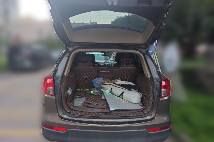 Used Buick Envision 2016 20T Two-Wheel-Drive Elite Model Trunk
