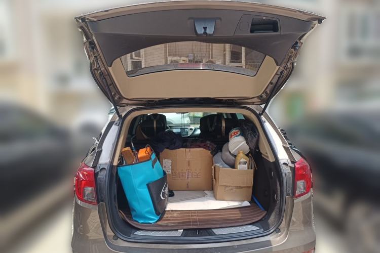 Used Buick Envision 2016 20T Two-Wheel Drive Leading Version Trunk