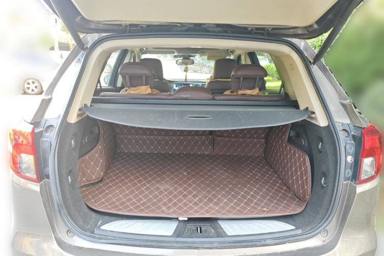 Used Buick Envision 2016 28T Four-Wheel Drive Luxury Model Trunk