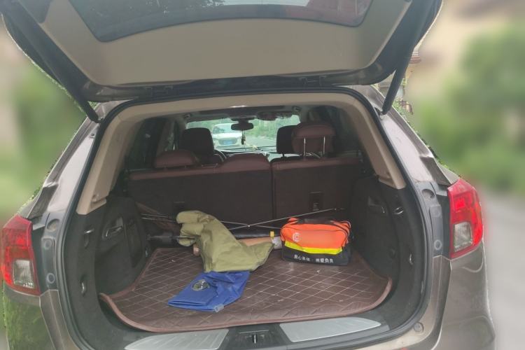Used Buick Envision 2016 28T All-Wheel-Drive All-Terrain Sport Flagship Edition Trunk