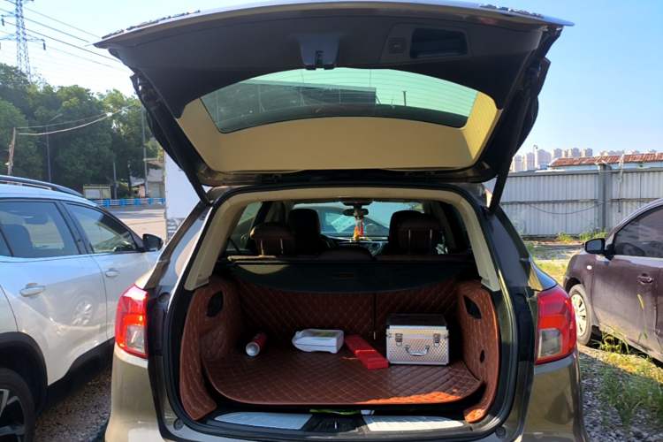 Used Buick Envision 2016 28T Four-Wheel Drive Elite Version Trunk