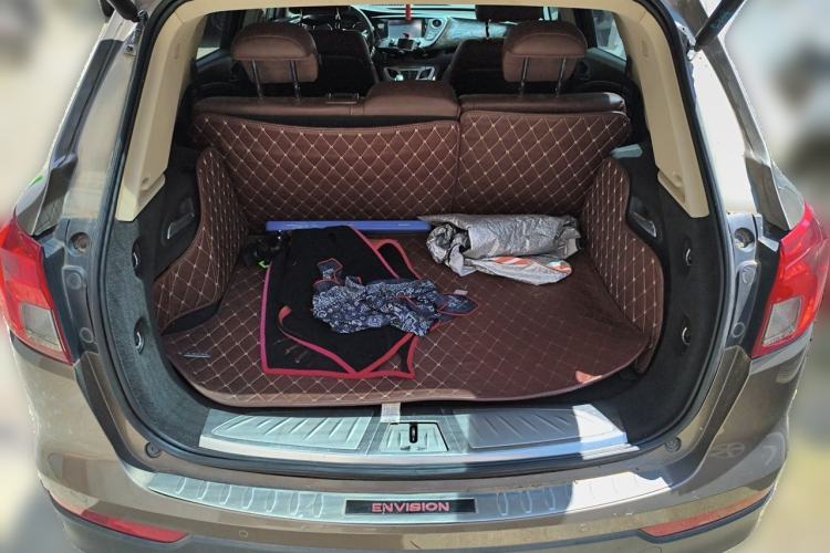 Used Buick Envision 2016 28T Four-Wheel Drive Luxury Model Trunk