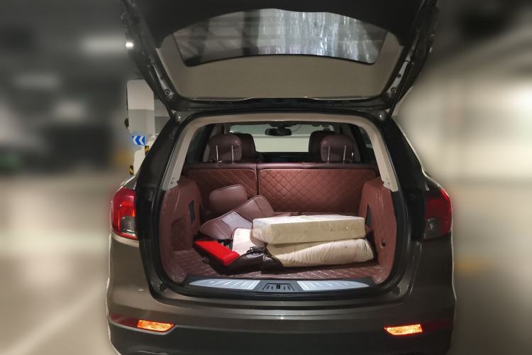 Used Buick Envision 2016 20T Two-Wheel-Drive Elite Model Trunk