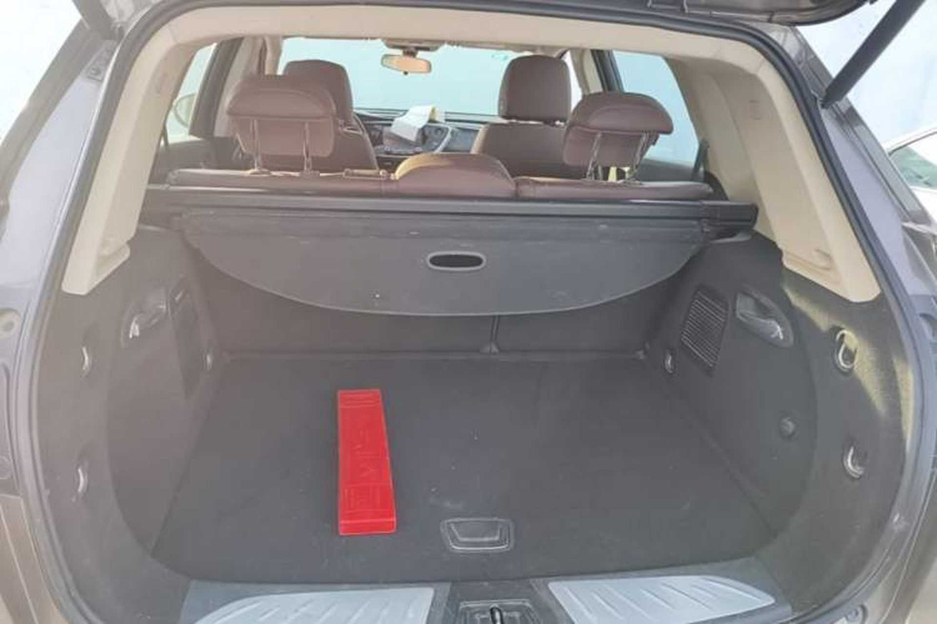 Used Buick Envision 2016 28T Four-Wheel Drive Elite Version Trunk