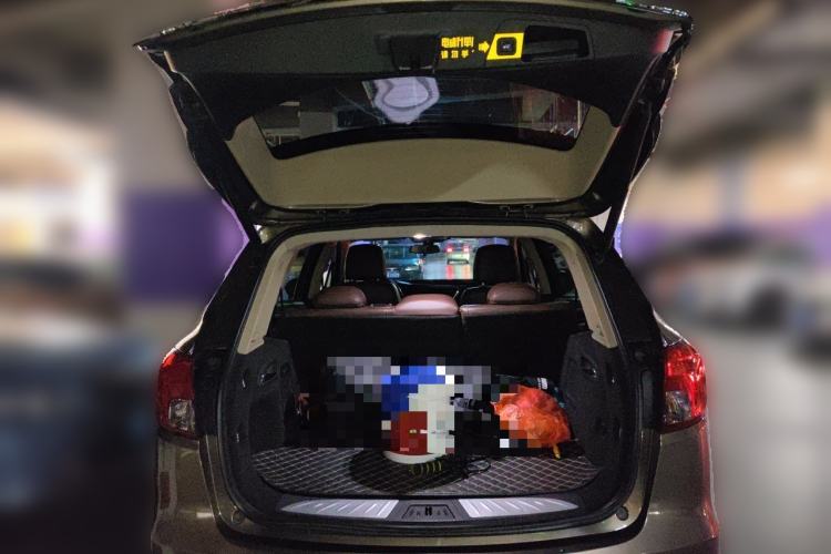 Used Buick Envision 2016 28T Four-Wheel Drive Elite Version Trunk