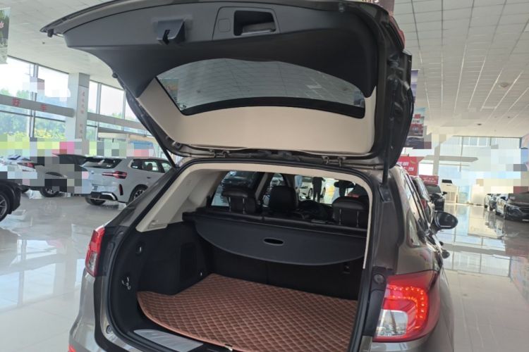 Used Buick Envision 2016 20T Two-Wheel Drive Leading Version Trunk