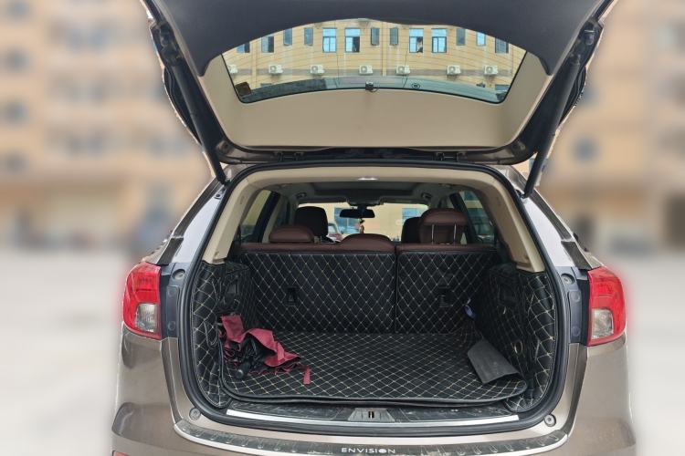 Used Buick Envision 2016 20T Four-Wheel Drive Luxury Model Trunk