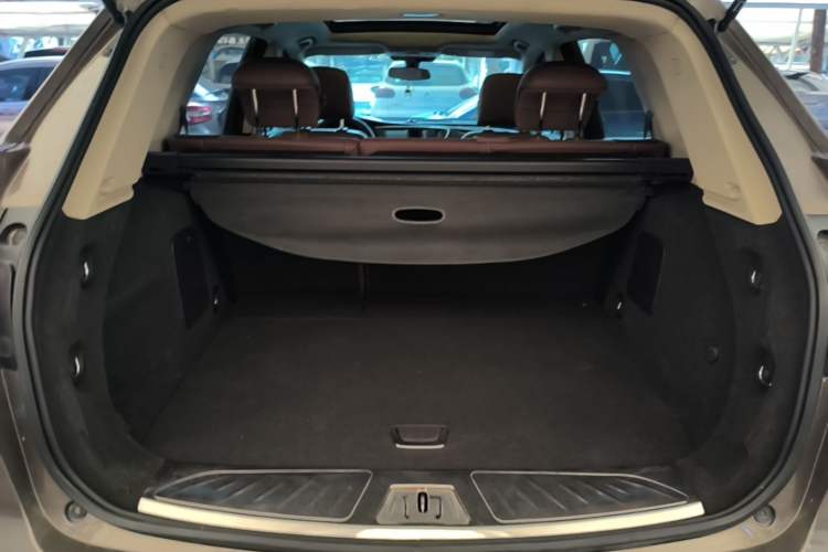 Used Buick Envision 2016 20T Two-Wheel-Drive Elite Model Trunk