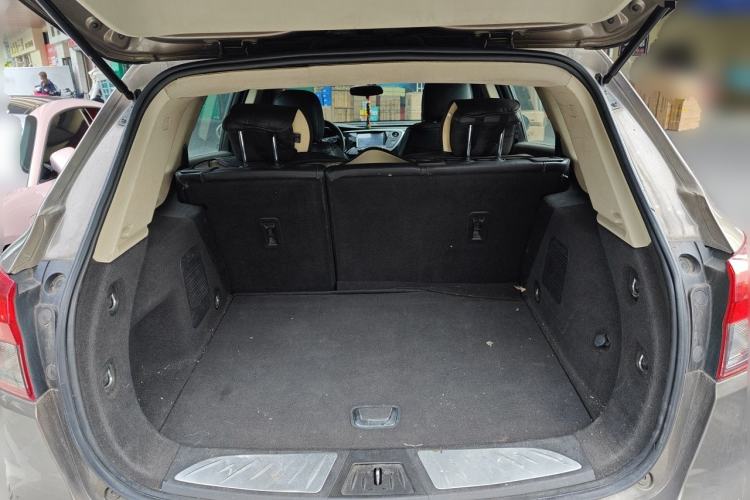 Used Buick Envision 2016 20T Two-Wheel Drive Leading Version Trunk