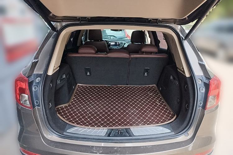 Used Buick Envision 2016 28T Four-Wheel Drive Elite Version Trunk