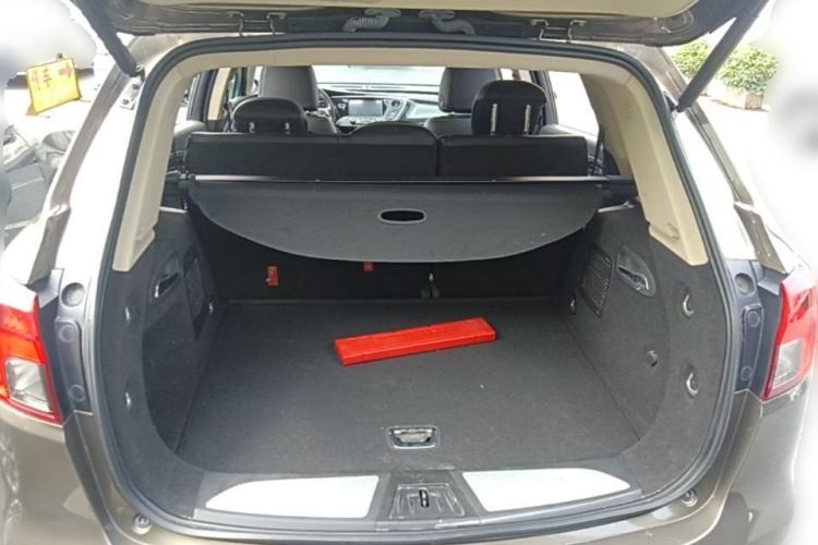 Used Buick Envision 2016 28T Four-Wheel Drive Elite Version Trunk