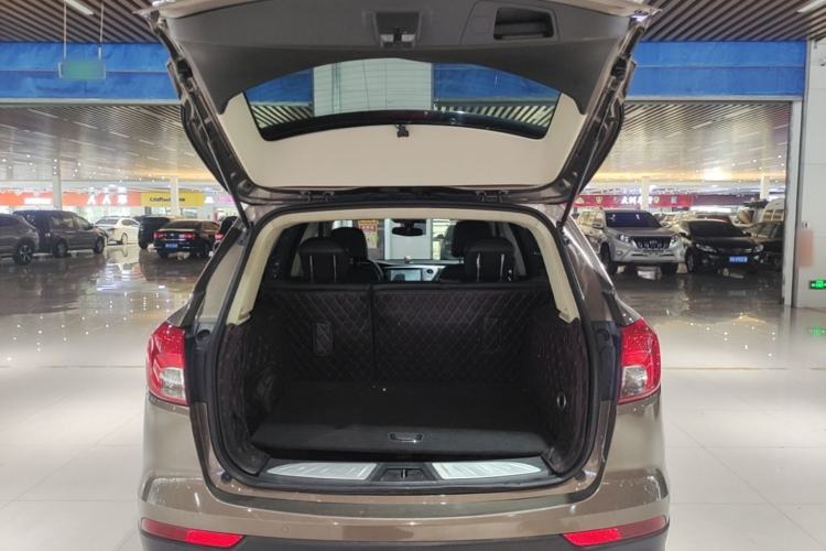 Used Buick Envision 2016 20T Two-Wheel Drive Leading Version Trunk