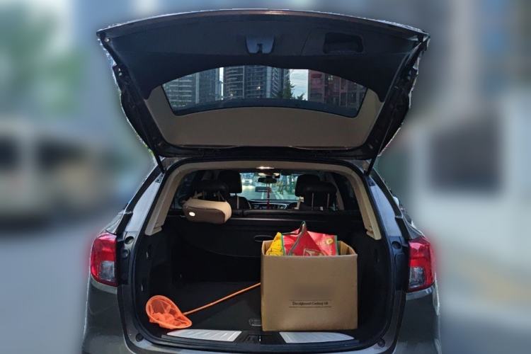 Used Buick Envision 2016 20T Two-Wheel Drive Leading Version Trunk