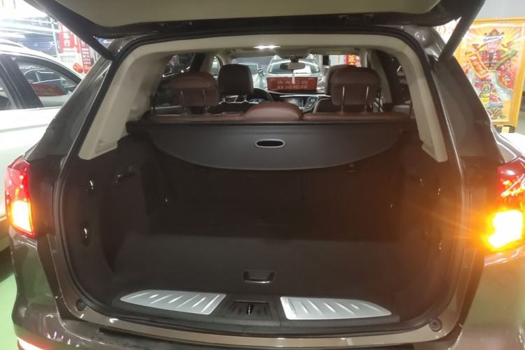 Used Buick Envision 2016 28T Four-Wheel Drive Elite Version Trunk