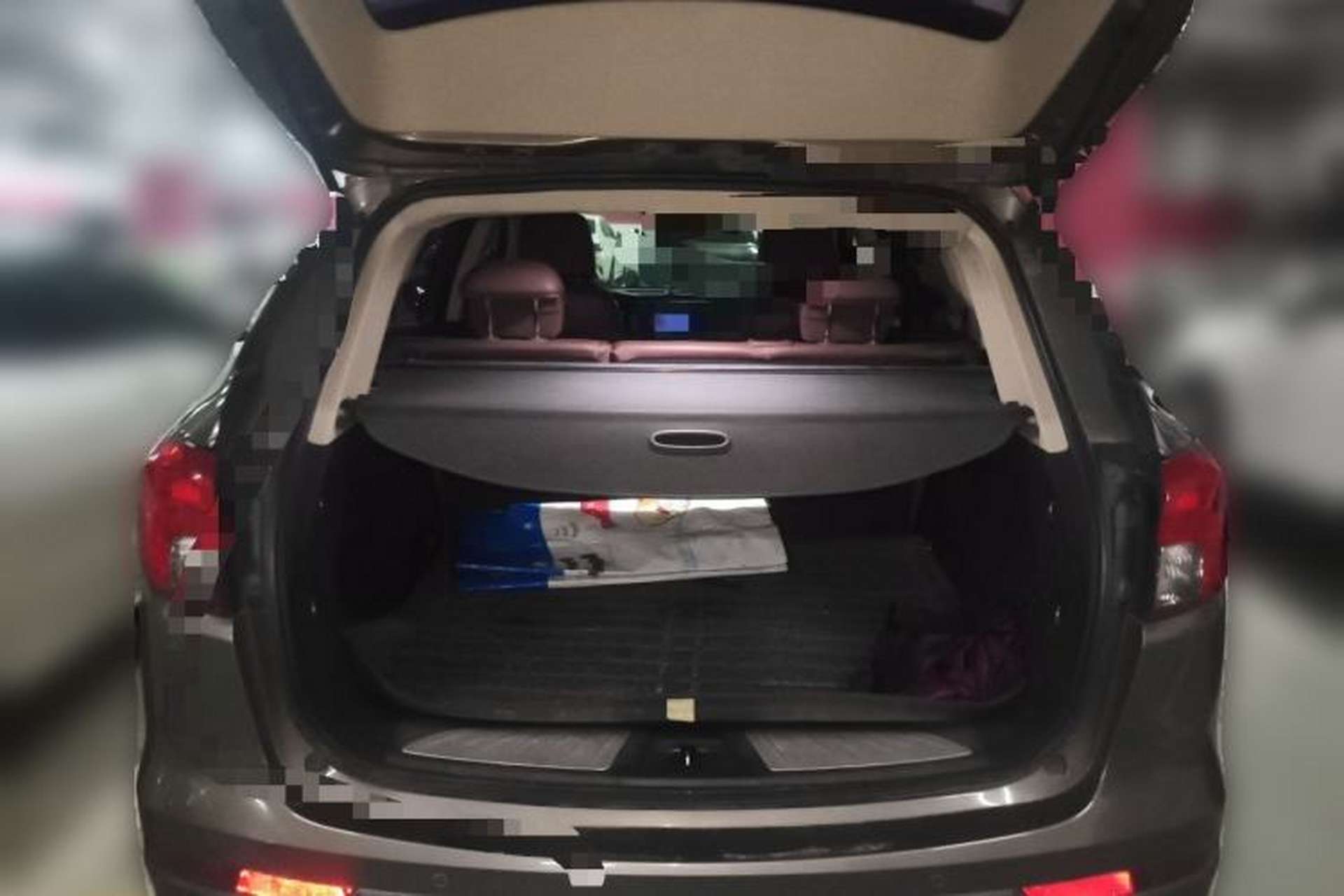 Used Buick Envision 2016 20T Two-Wheel-Drive Elite Model Trunk