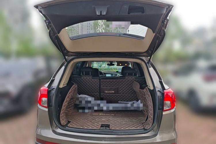 Used Buick Envision 2016 20T Two-Wheel Drive Leading Version Trunk