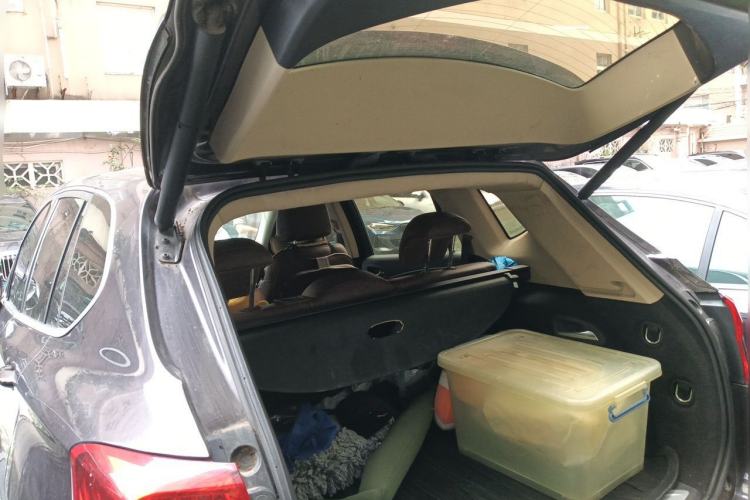 Used Buick Envision 2016 28T Four-Wheel Drive Elite Version Trunk