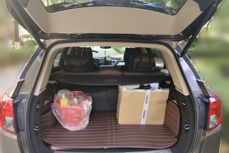 Used Buick Envision 2016 28T Four-Wheel Drive Elite Version Trunk