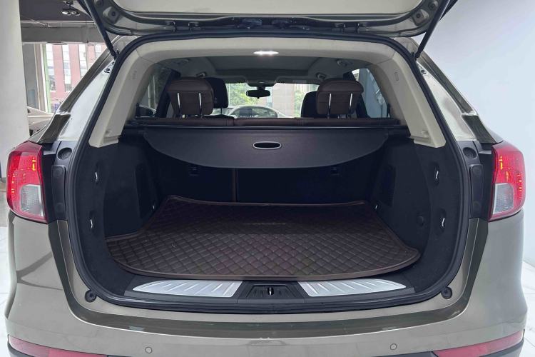 Used Buick Envision 2016 20T Two-Wheel-Drive Elite Model Trunk