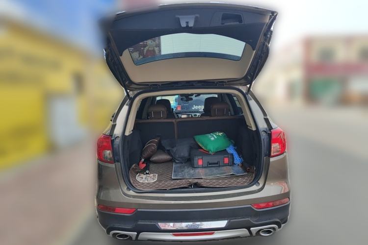 Used Buick Envision 2016 20T Two-Wheel-Drive Elite Model Trunk