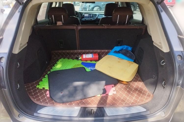 Used Buick Envision 2016 20T Two-Wheel-Drive Elite Model Trunk
