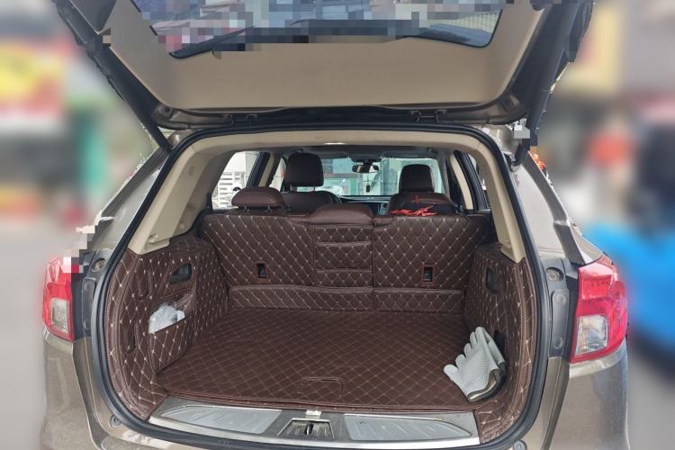 Used Buick Envision 2016 28T Four-Wheel Drive Elite Version Trunk