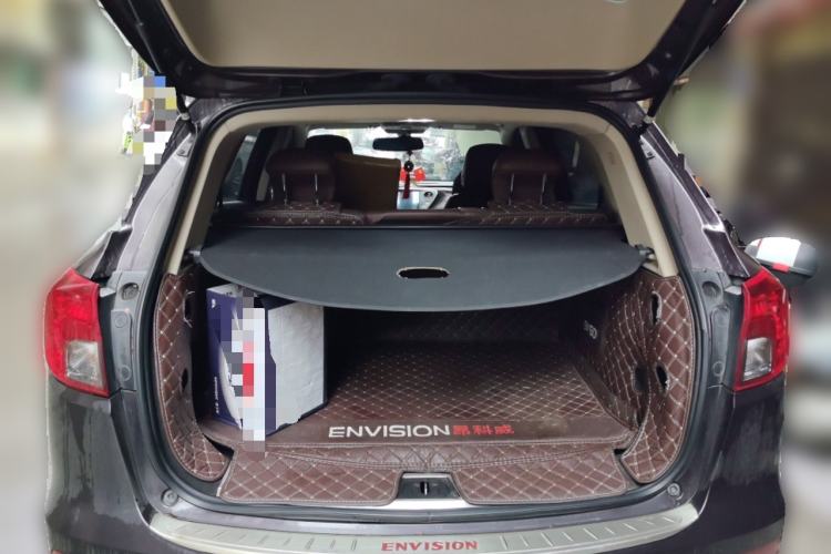Used Buick Envision 2016 20T Two-Wheel-Drive Elite Model Trunk