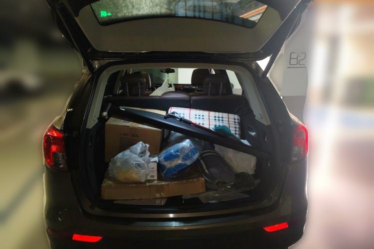 Used Buick Envision 2016 28T Four-Wheel Drive Elite Version Trunk