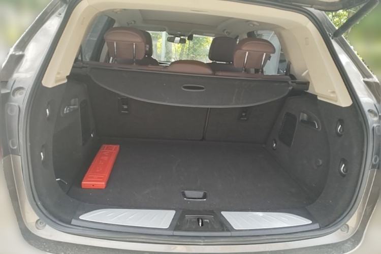 Used Buick Envision 2016 28T Four-Wheel Drive Elite Version Trunk