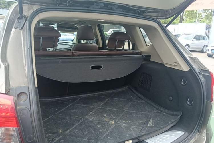 Used Buick Envision 2016 20T Two-Wheel-Drive Elite Model Trunk