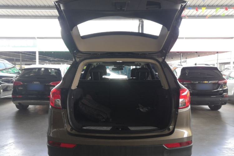 Used Buick Envision 2016 20T Two-Wheel Drive Leading Version Trunk