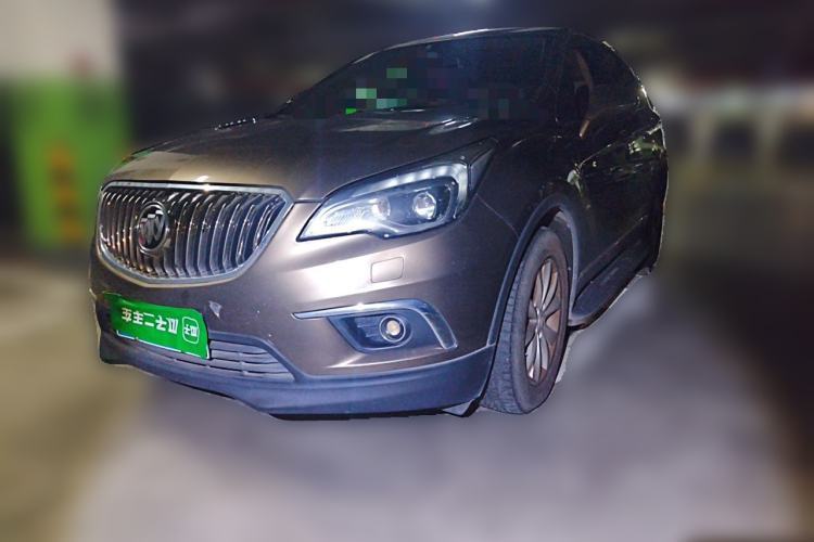 Used Buick Envision 2016 28T Four-Wheel Drive Elite Version Guazi used car, China used car export, Used car for sale, Used cars, Cheapest cars for sale